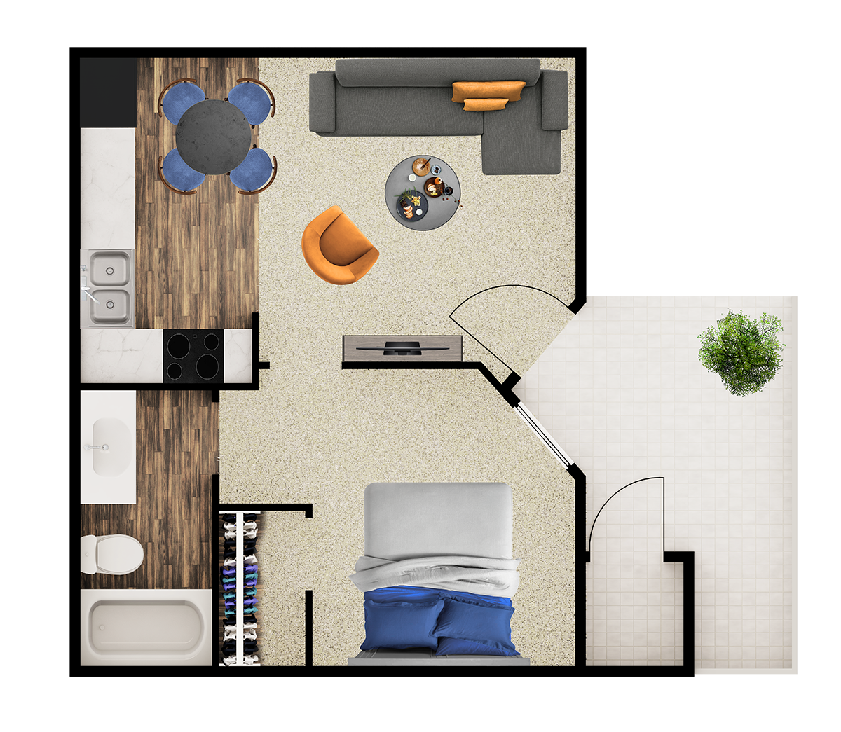 2120 N. Silverbell Rd 1-3 Beds Apartment for Rent - Photo Gallery 19